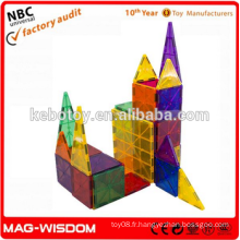 3-D Magnetic Diy Funny Building Blocks